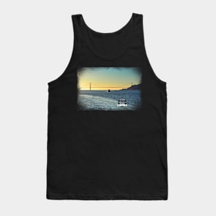 Golden Gate Bridge - San Francisco Tank Top